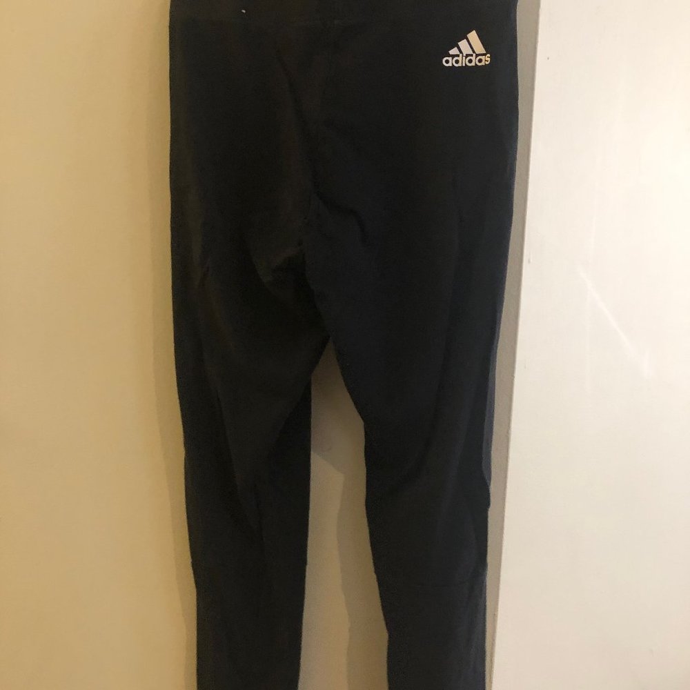 Adidas Black Crop legging